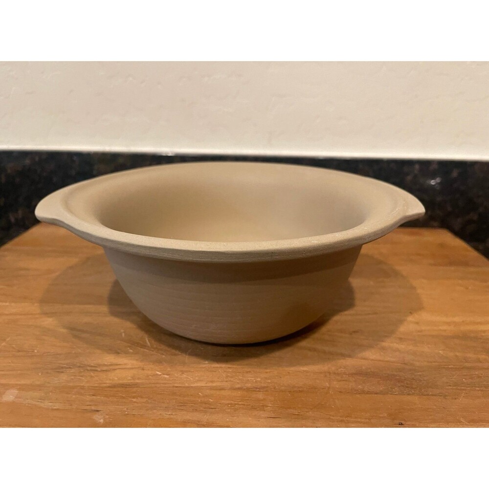 Pampered Chef Stonware small Baking Bowl
